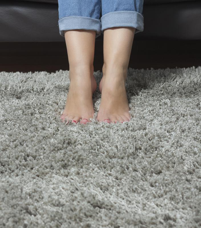Wearing Shoes Inside May Ruin Your Carpets