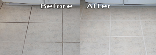 tile grout cleaning before after tile grout cleaning